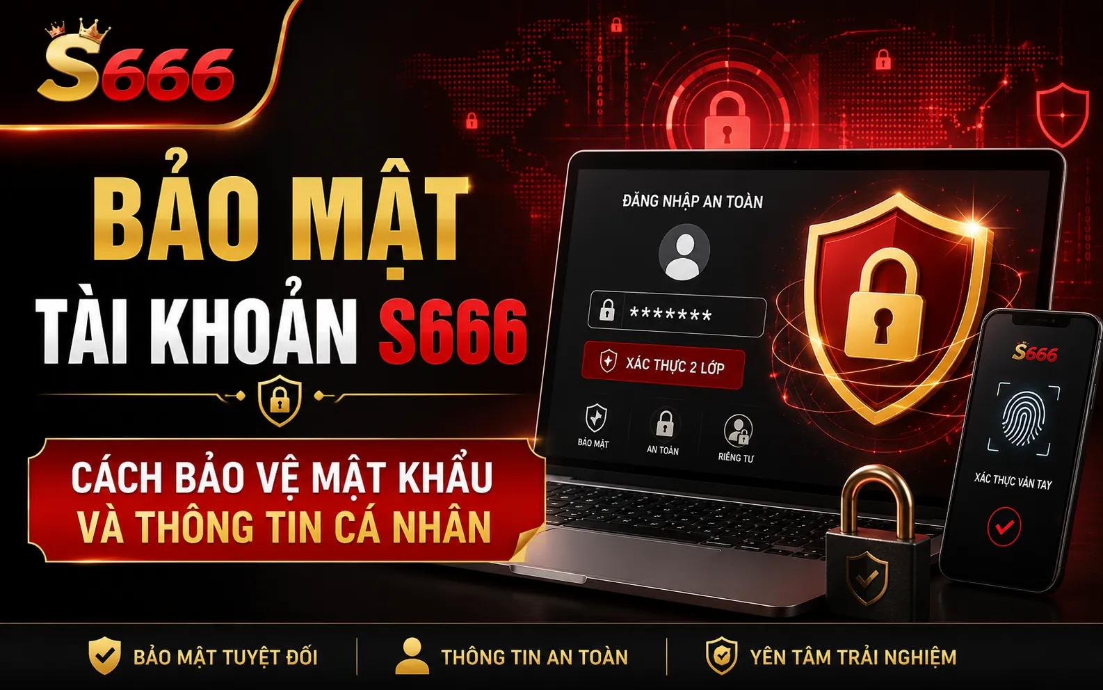 Bảo Mật Tài Khoản S666