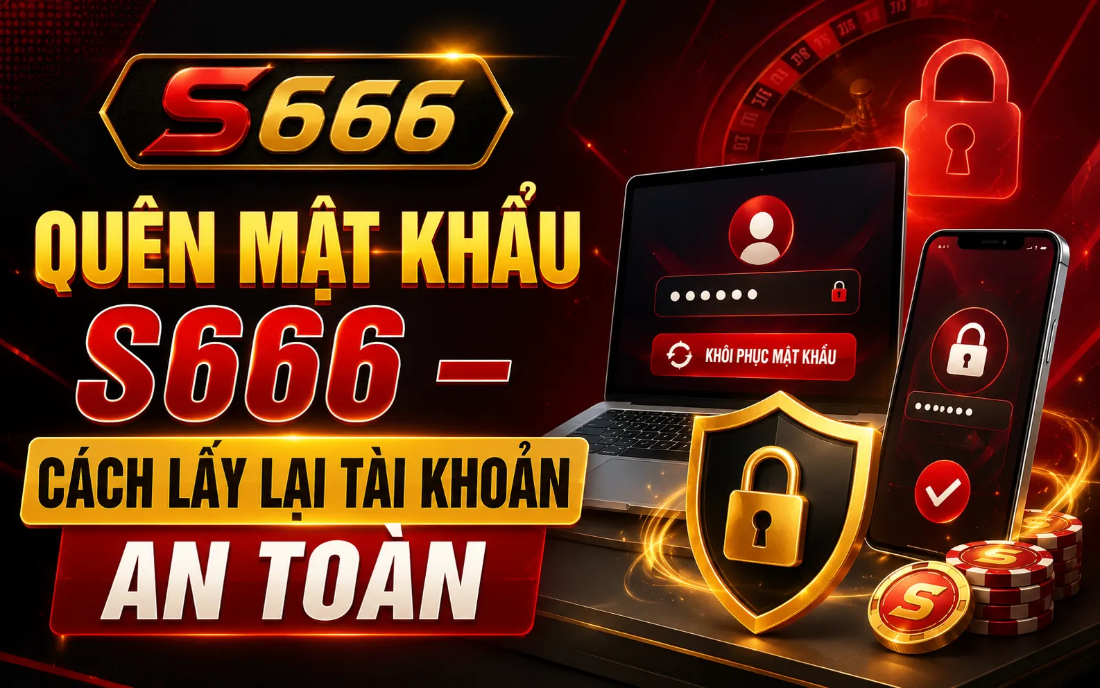 Quên Mật Khẩu S666