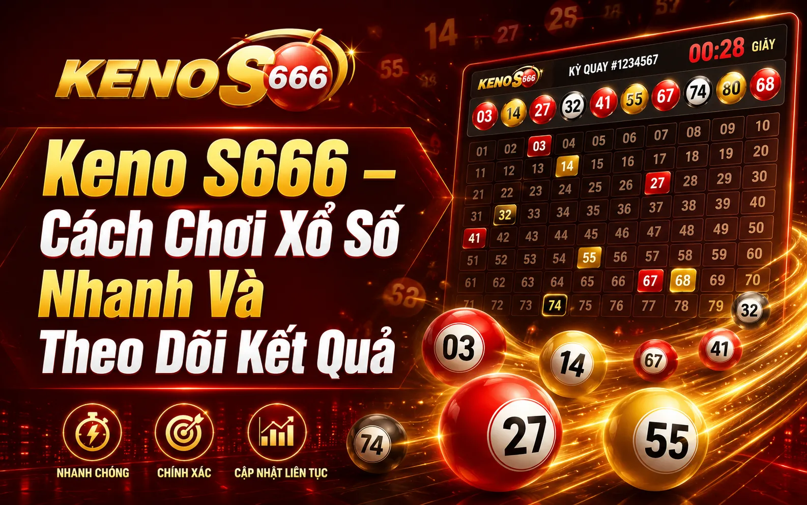 Keno S666